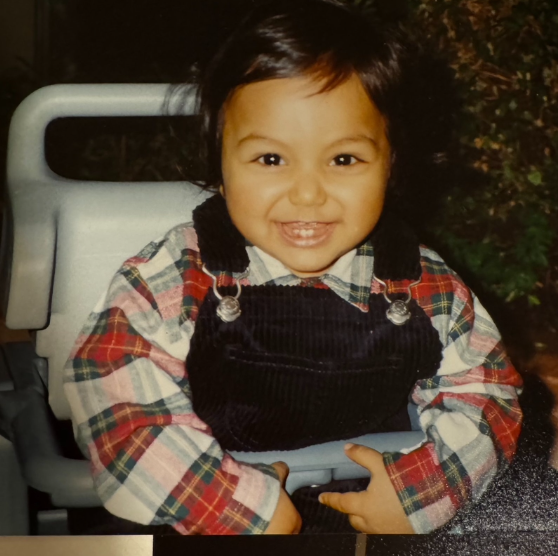 Sachin Arora as a child