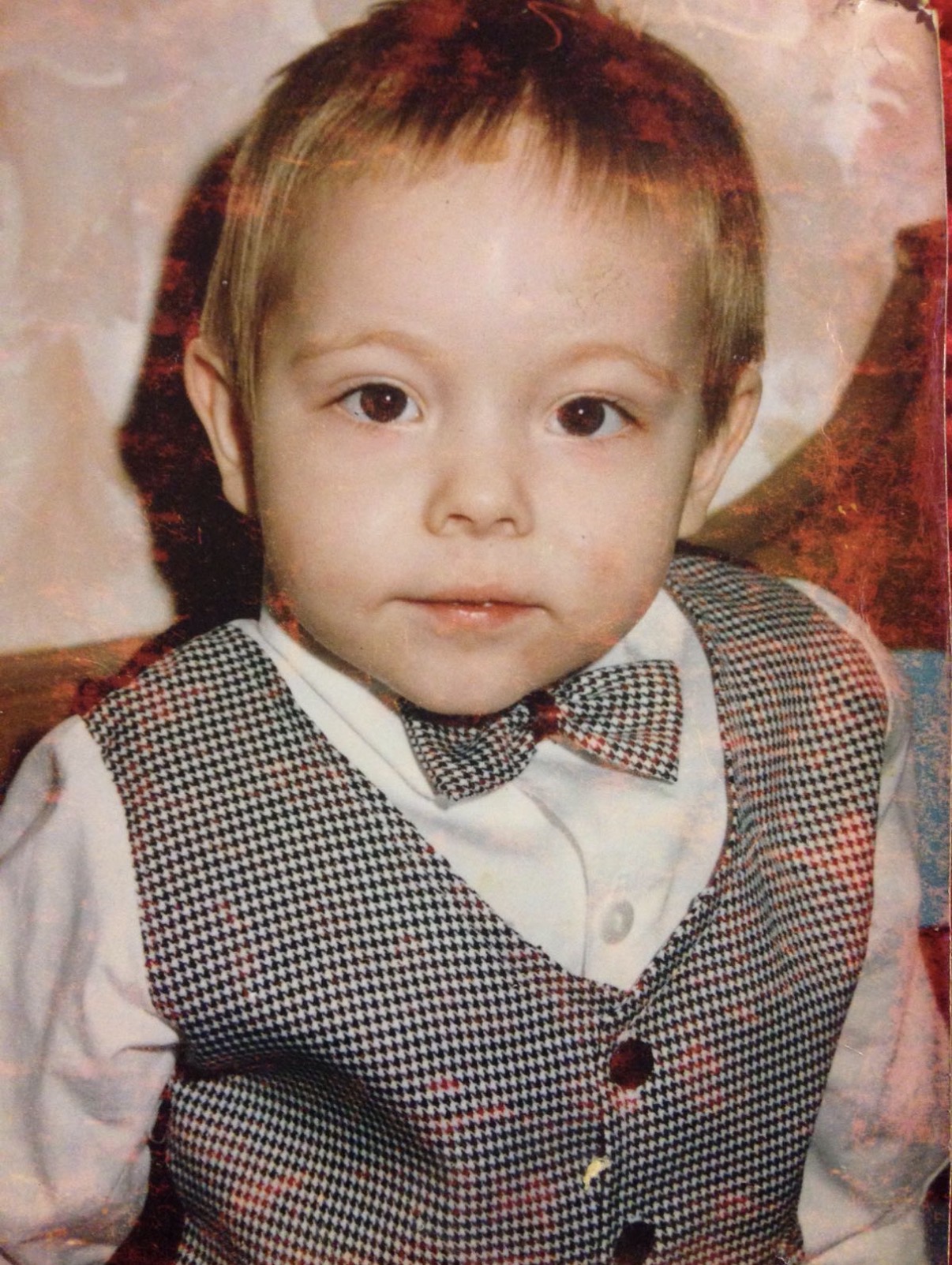 Alexandre Carey as a child