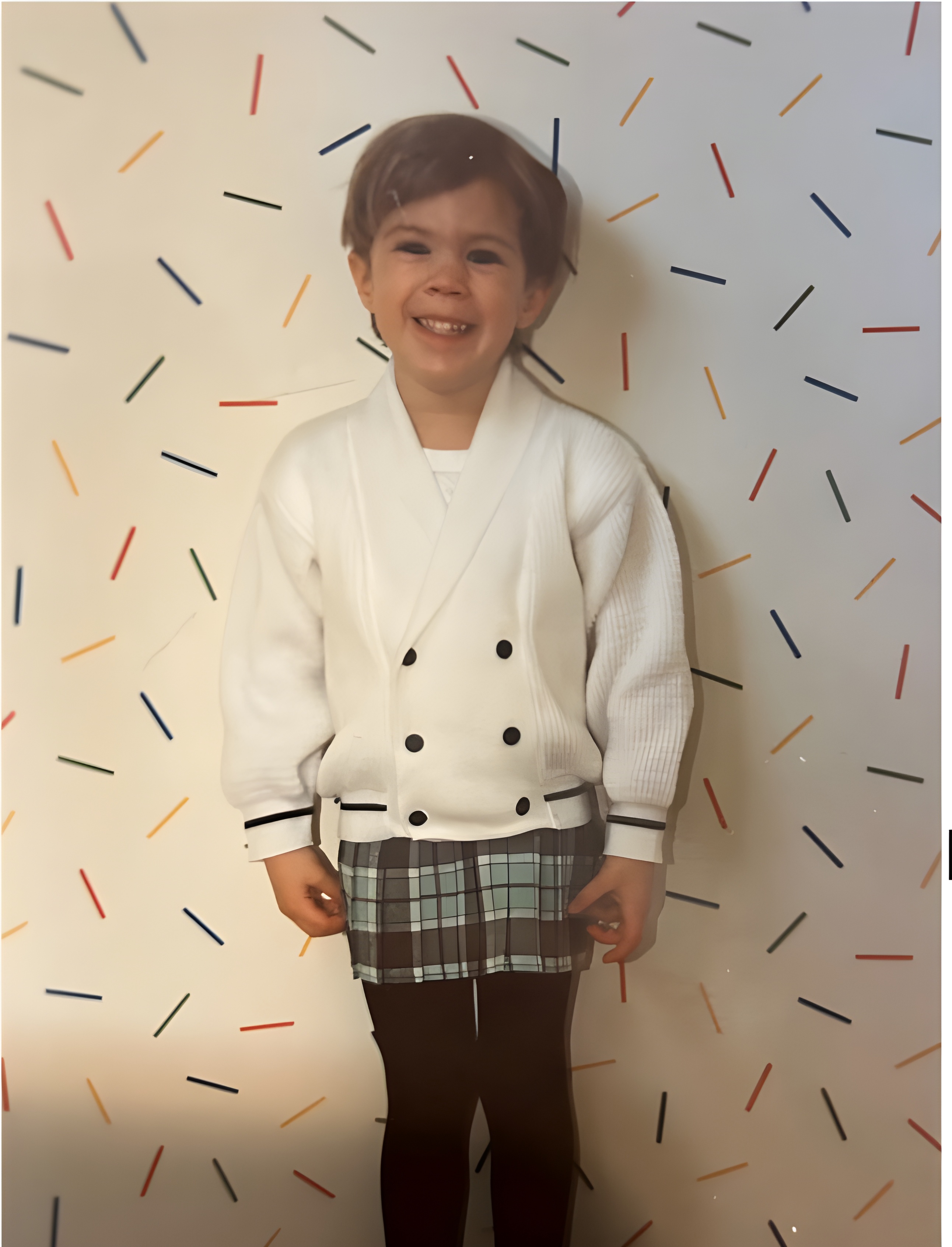April Hike as a child