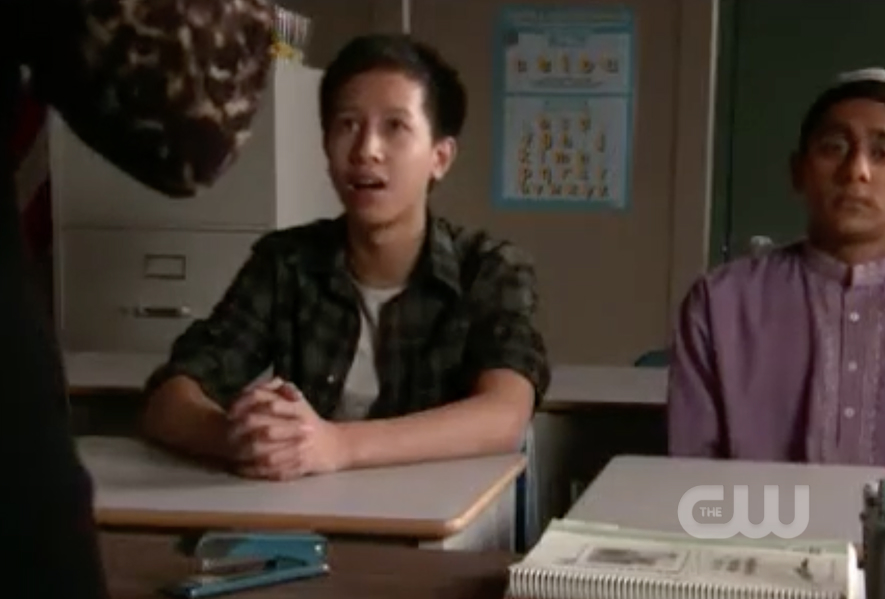 Minh Phan as a child